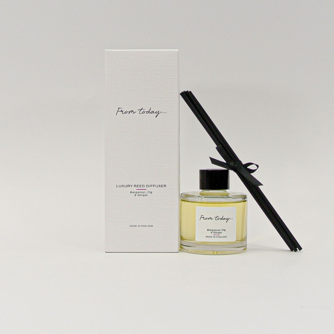 Bergamot, Fig & Ginger Reed Diffuser