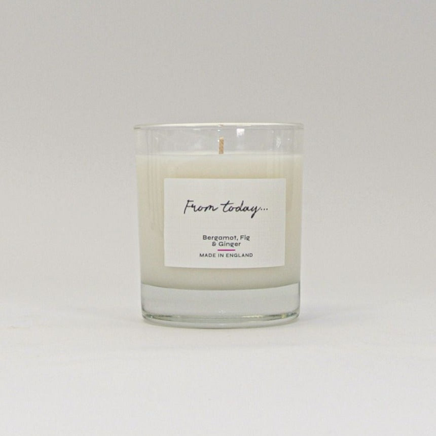 Luxury Bergamot, Fig and Ginger 200g Candle