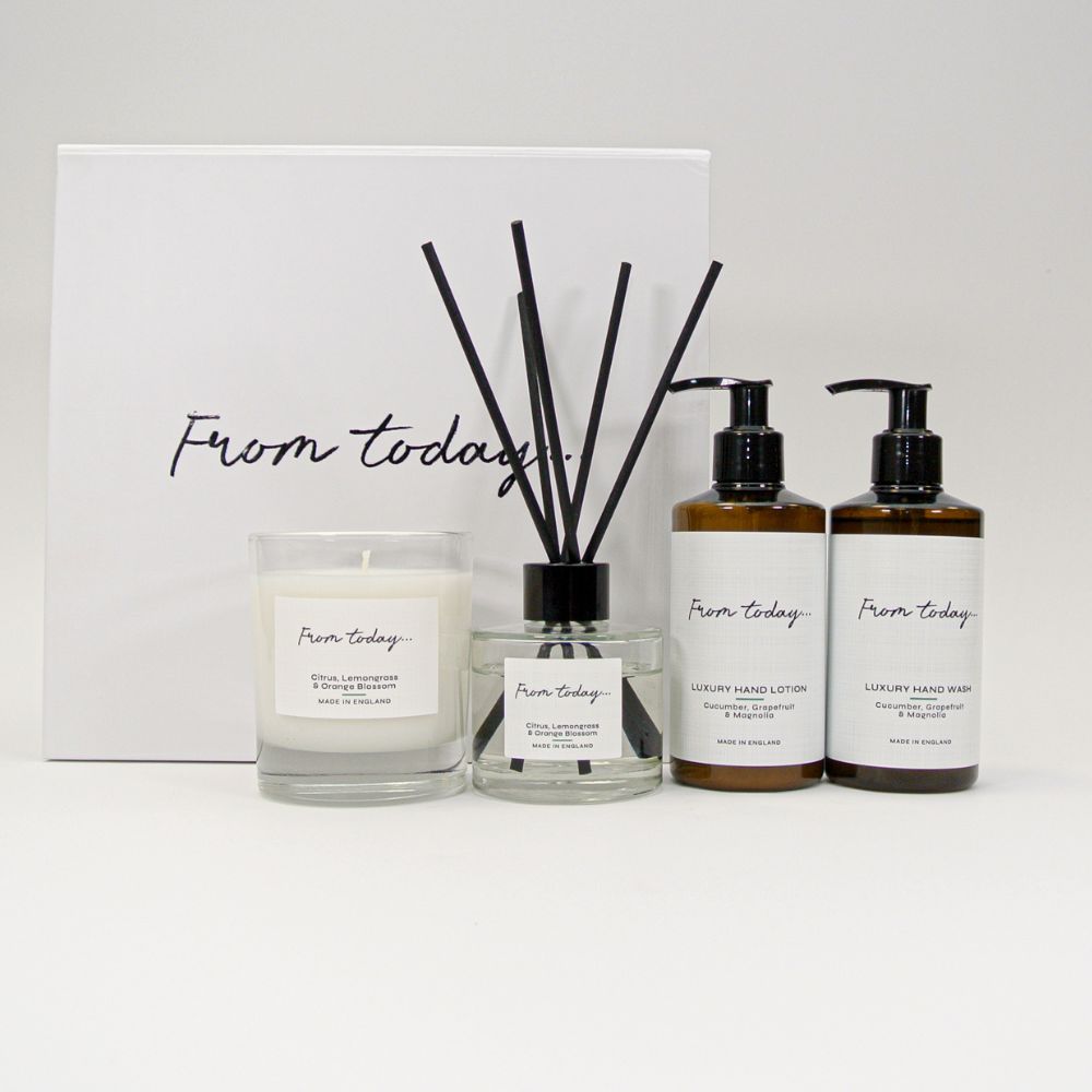 Luxury Gift Set Energising Collection