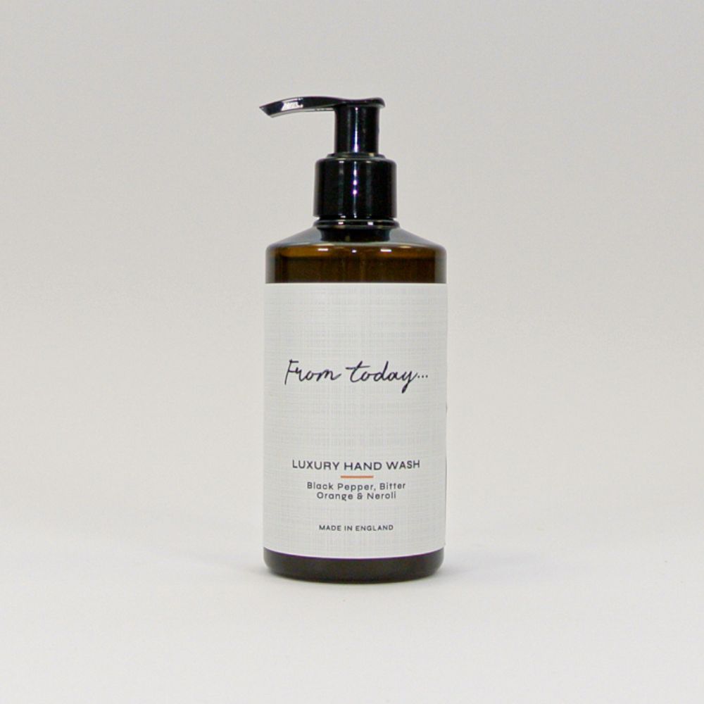 Black Pepper, Bitter Orange & Neroli Hand Wash