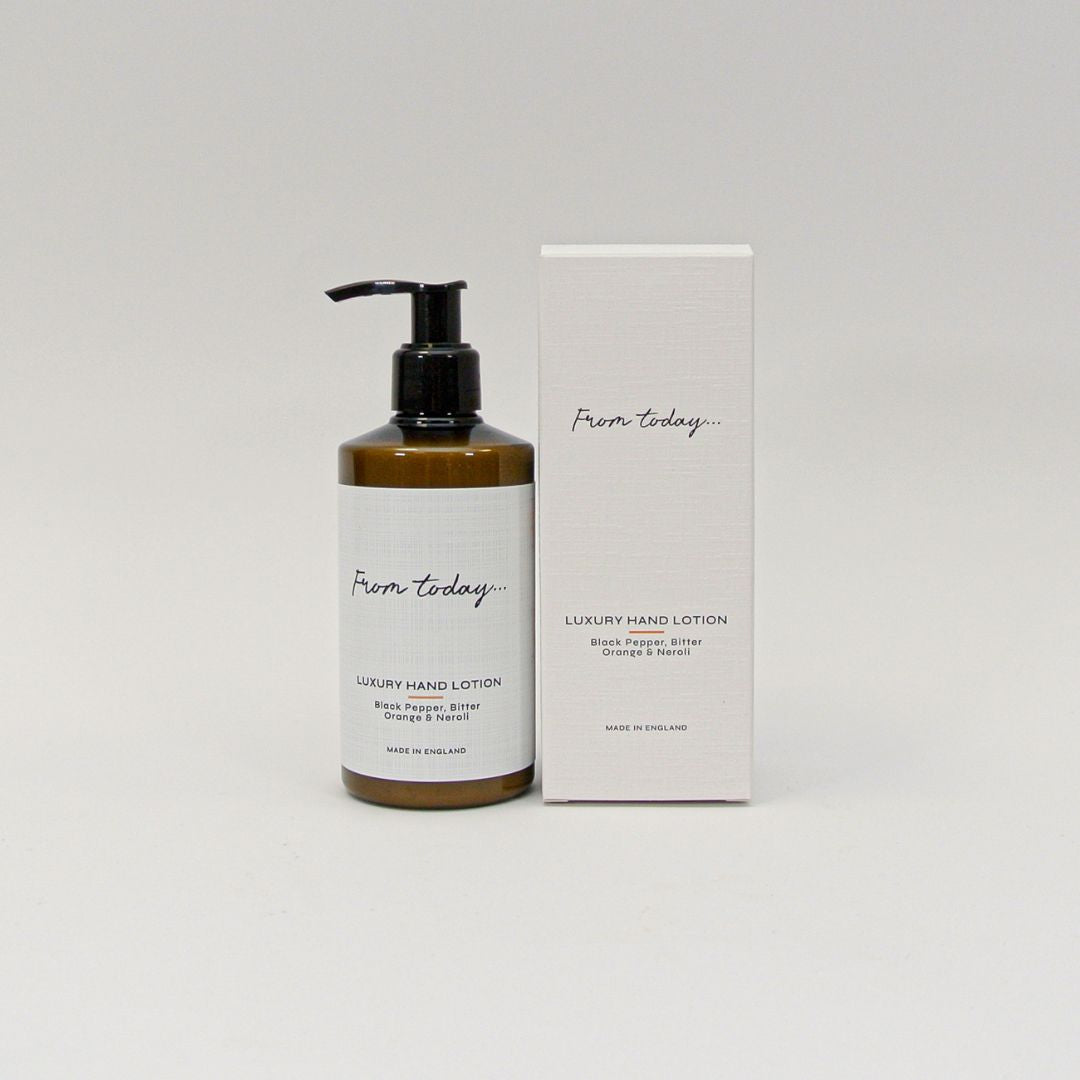 Black Pepper, Bitter Orange & Neroli Hand Lotion