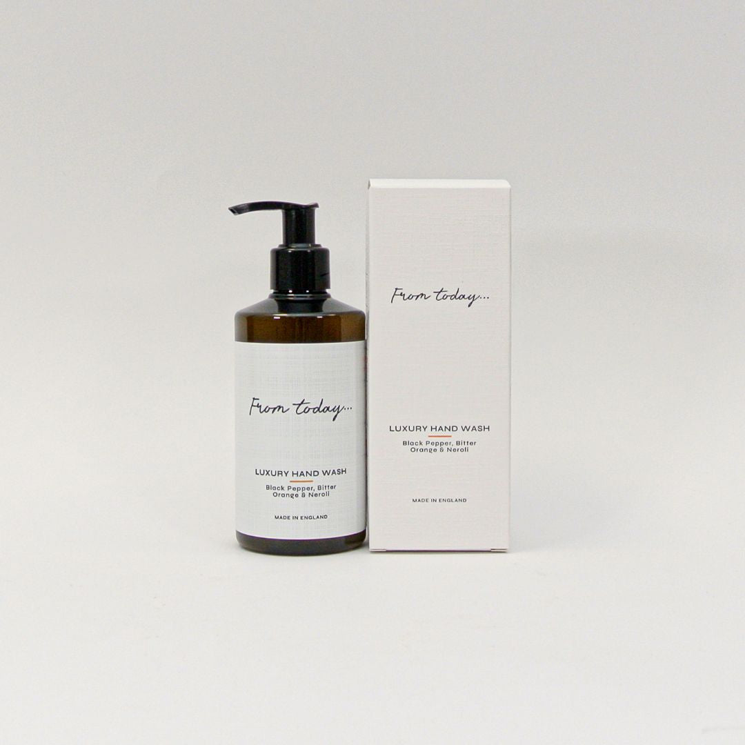 Black Pepper, Bitter Orange & Neroli Hand Wash