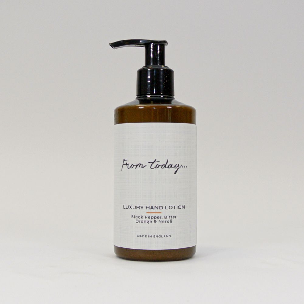 Black Pepper, Bitter Orange and Neroli Hand Lotion