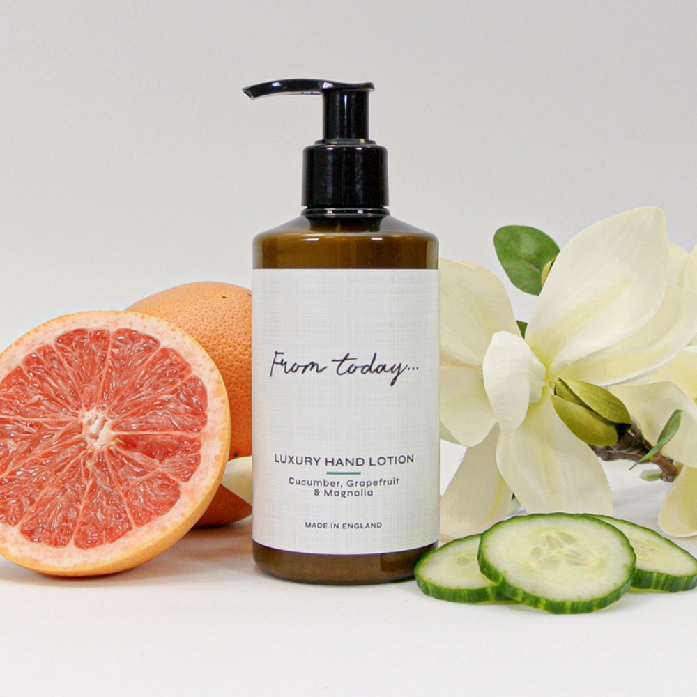 Luxury Cucumber, Grapefruit & Magnolia Hand Lotion
