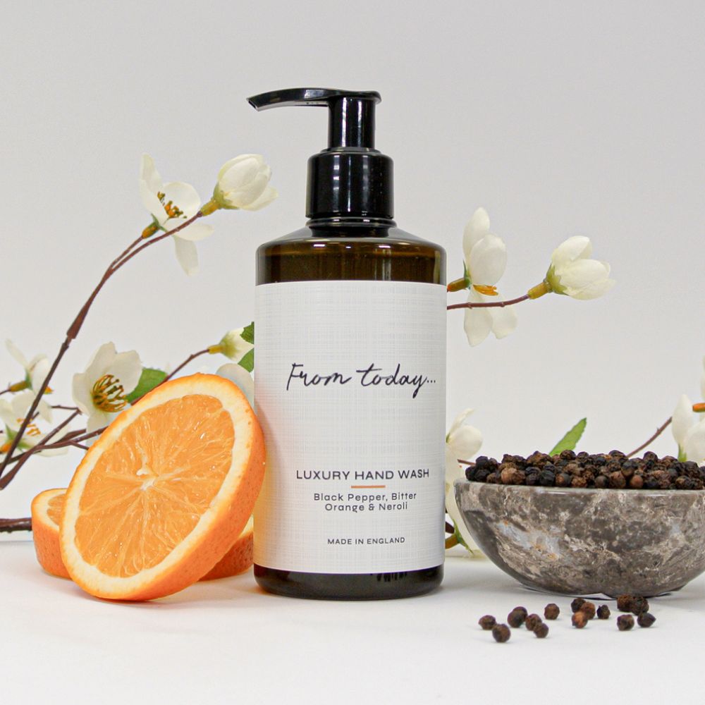 Black Pepper, Bitter Orange and Neroli Hand Wash Product Image
