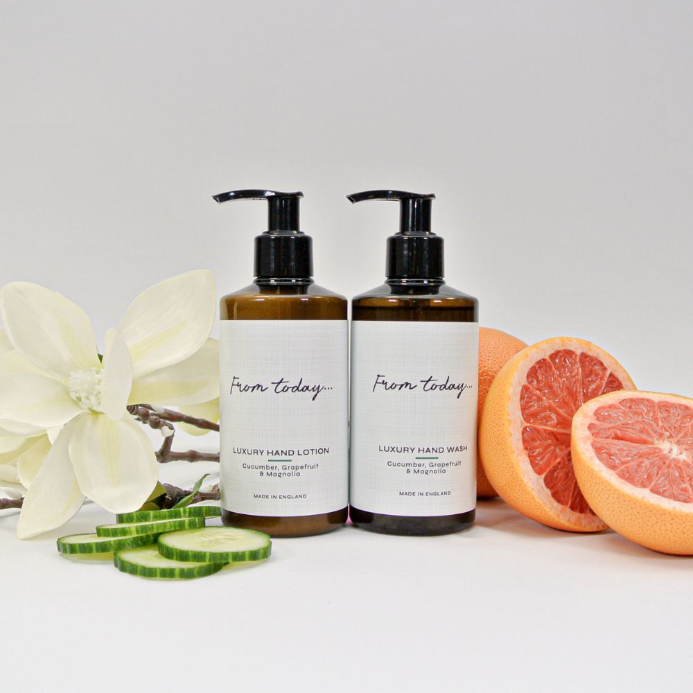 Cucumber, Grapefruit & Magnolia Hand Duo Gift Set