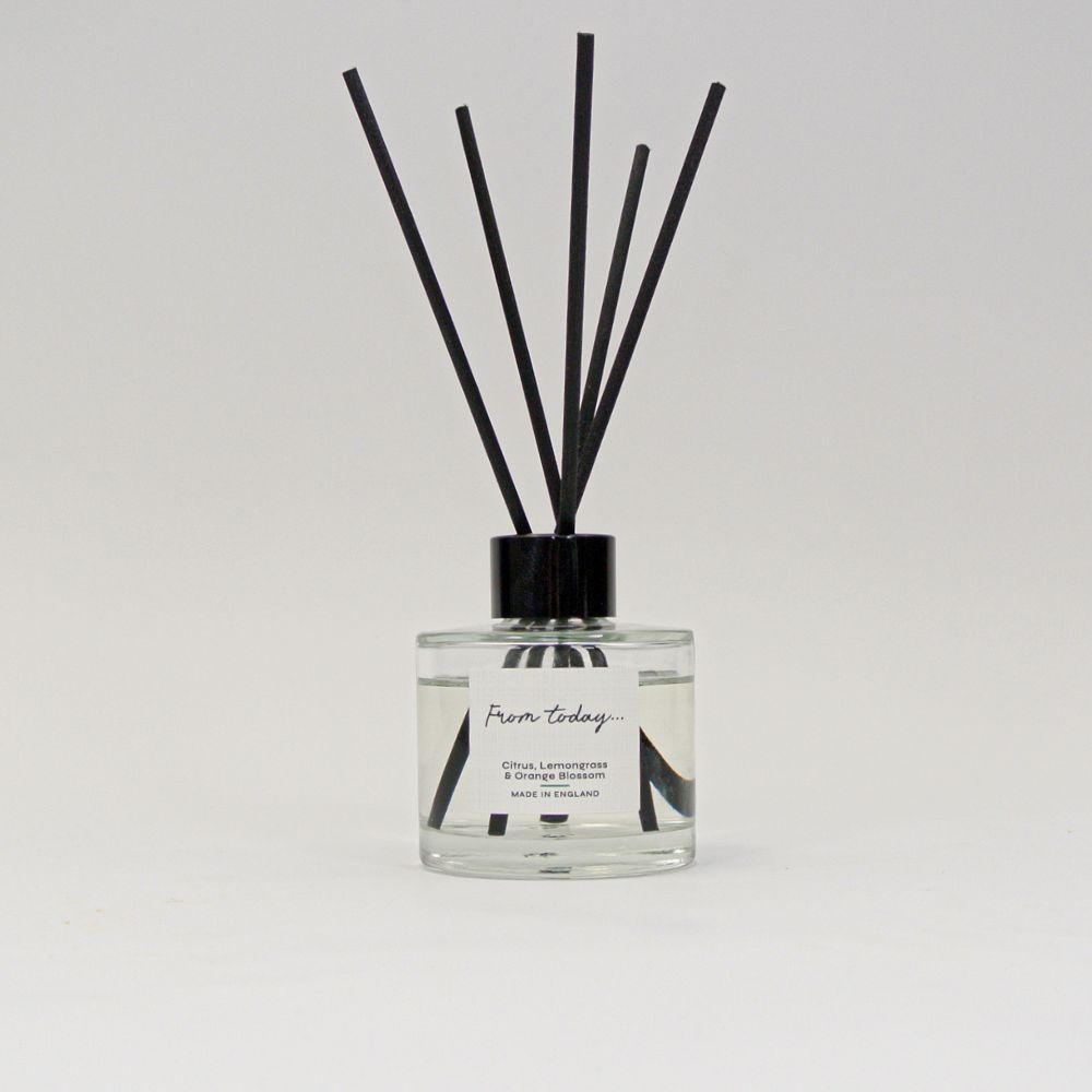 Citrus, Lemongrass and Orange Blossom Reed Diffuser